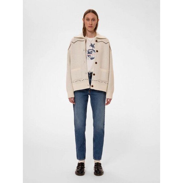 Nudie Jeans - Cardigan Sharon Western Knit Cardigan