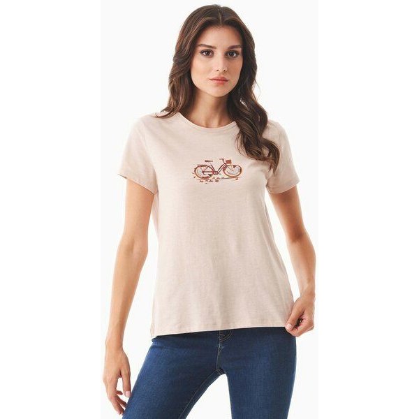 ORGANICATION T-Shirt aus Bio-Baumwolle mit Print