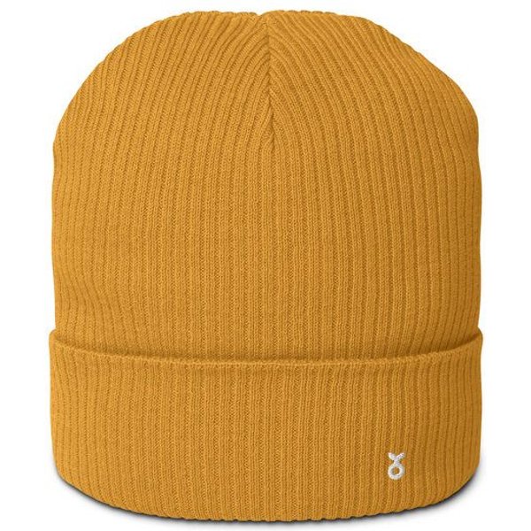 Rippenmütze aus Bio-Baumwolle Unisex - PepMelon weißes Logo