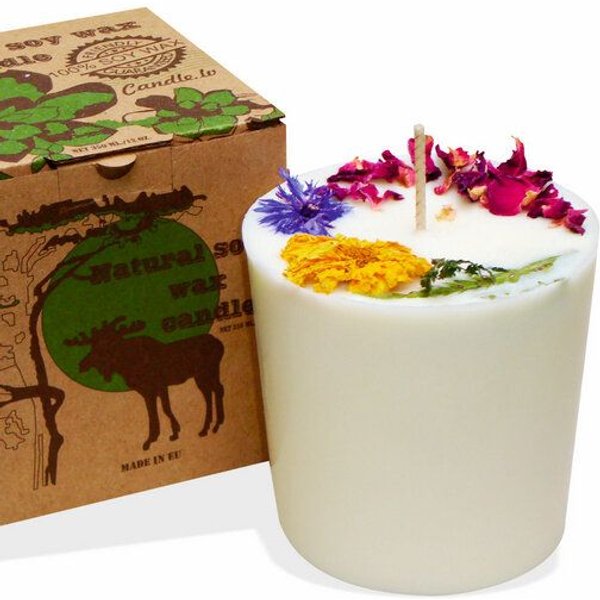 GARTDA Sojawachs-Kerzen (350 ml)