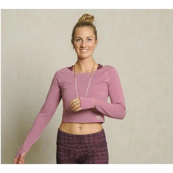 The Spirit of OM Yoga Longsleeve, Langarmshirt