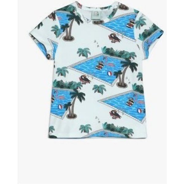 igi natur Short Sleeve T-shirt-H6220