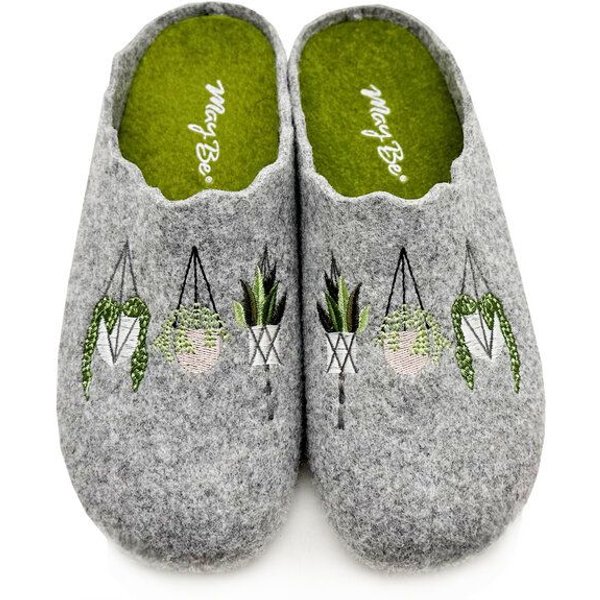 Vegane Schuhe "MayBe ® Hanging Plants" aus recycelten PET Flaschen, fair produziert