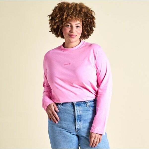 popeia Damen Langarmshirt aus Bio-Baumwolle