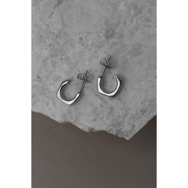 Jyoti - Fair Works Ohrstecker Maani Messing/ Silber