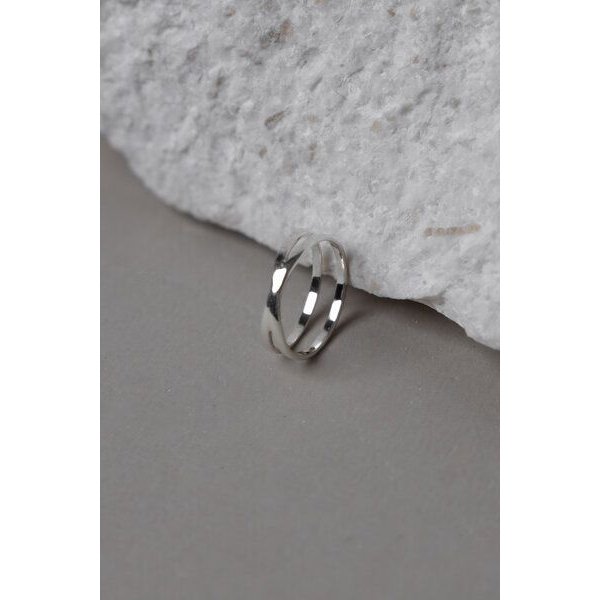Jyoti - Fair Works Ring Karana Messing/ Silber