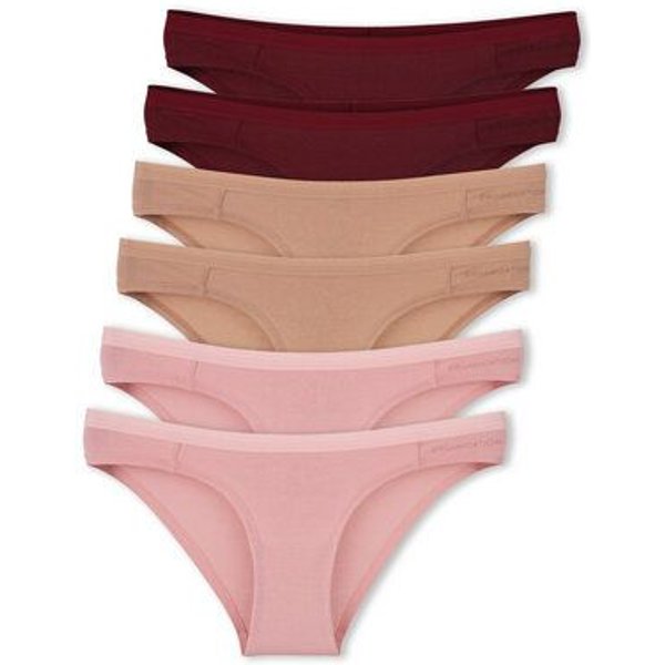 ORGANICATION KAMILLA | Slip aus Bio-Baumwolle und TENCEL Modal im 6er-Pack