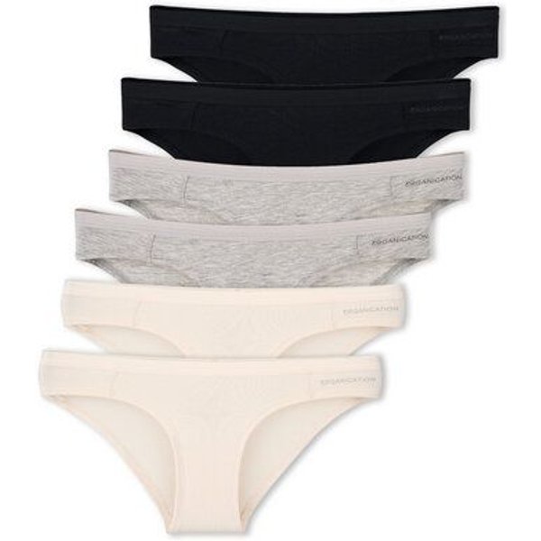 ORGANICATION KAMILLA | Slip aus Bio-Baumwolle und TENCEL Modal im 6er-Pack