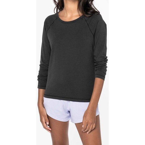 YTWOO Raglan Longsleeve aus nachhaltiger Bio-Baumwolle für Damen
