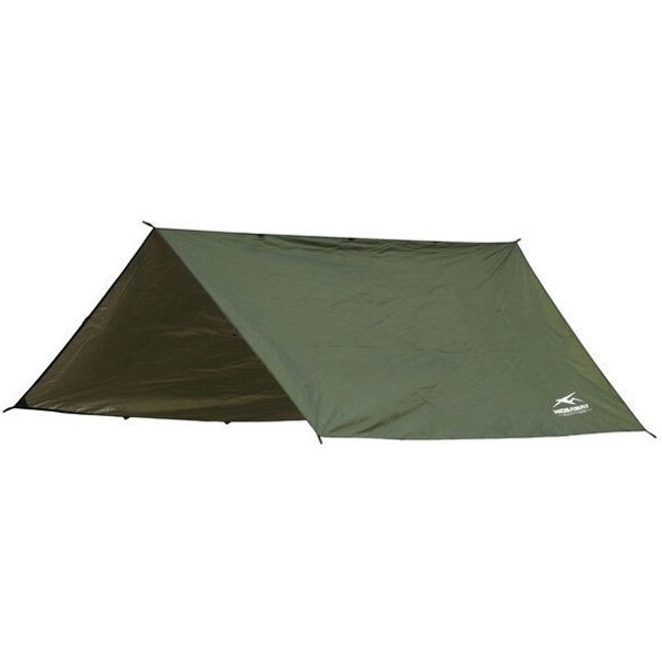 Hideaway Outfitters Hideaway UV Tarp 3 x 3 Meter, Zeltplane mit thermo Isolierung