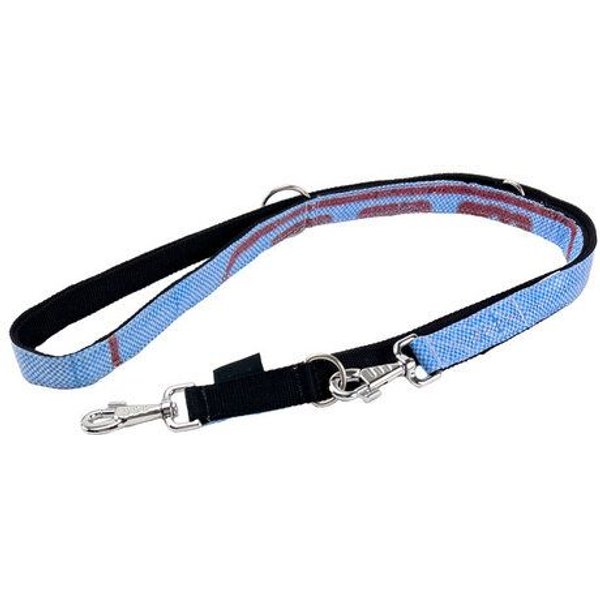 GOOPSI Hundeleine 2m, Multifunktionsleine, 3-fach verstellbar, upcycling - Fairtrade