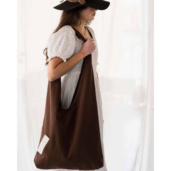 TINTOK Tira Canvas Tasche 100 % Bio-Baumwolle GOTS-zertifiziert