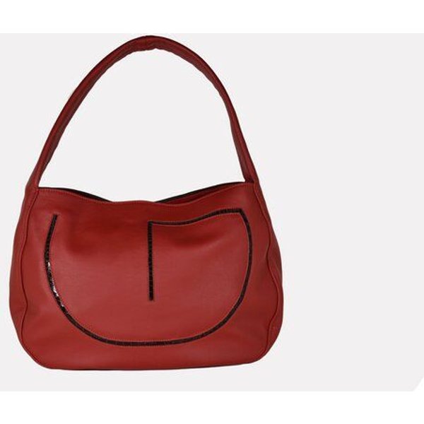Ritagli di G HOBO BAG G-JOY Leder 100% Made In Italy