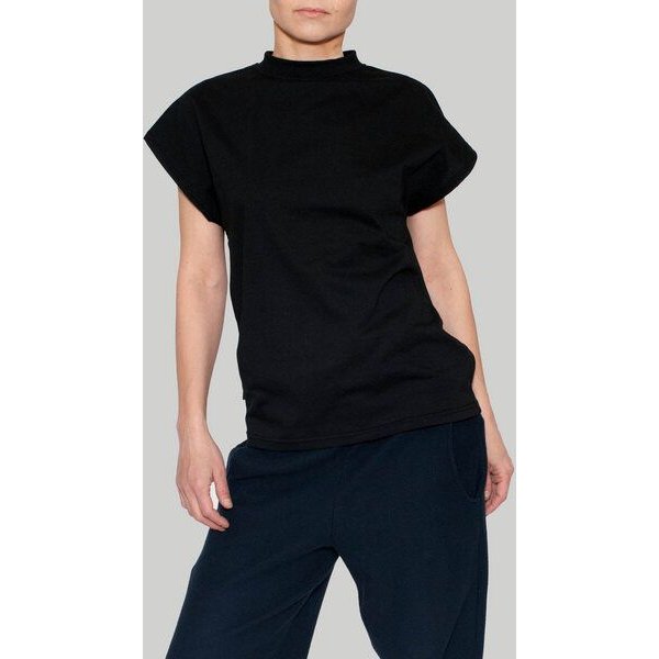 KOLO Berlin Shirt June aus Bio-Baumwolle - schwarz - unisex