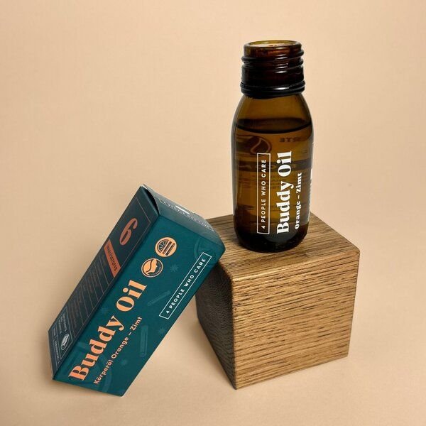4peoplewhocare Winter Körperöl mit Zimt und Orange - Special Edition - 50ml