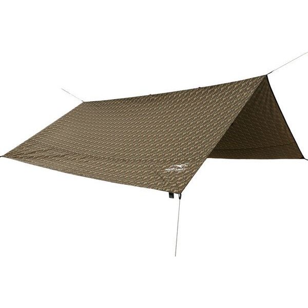 Hideaway Outfitters Hideaway UV Tarp 4 x 4 Meter, Zeltplane mit thermo Isolierung Camouflage
