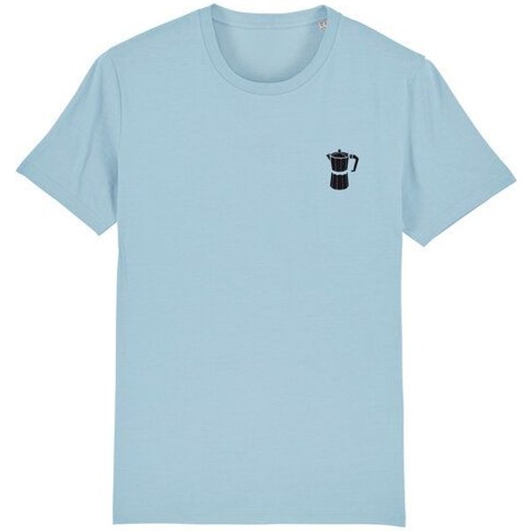 Spangeltangel T-Shirt Coffee, Addict, Kaffee Shirt für Männer, Brustprint