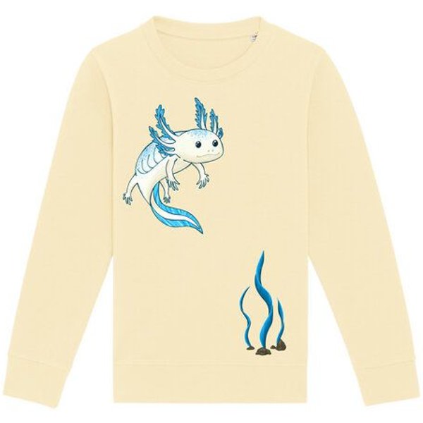 Spangeltangel Kinder-Sweatshirt "Axolotl"