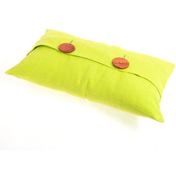 HängemattenGlück Kissenbezug aus reiner Bio Baumwolle 50x30cm viele Farben