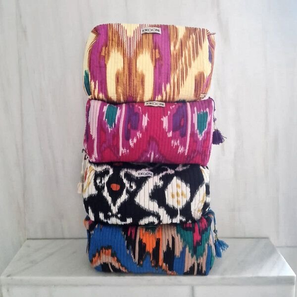 KIKOONI Kosmetiktasche "IKAT"