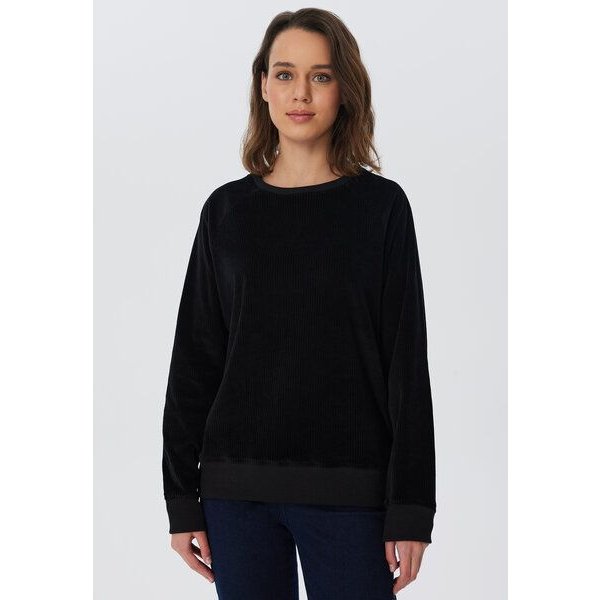 Leela Cotton Damen Cord-Sweatshirt aus 100% kba-Baumwolle - Feiner Nicky Cordstoff 1278