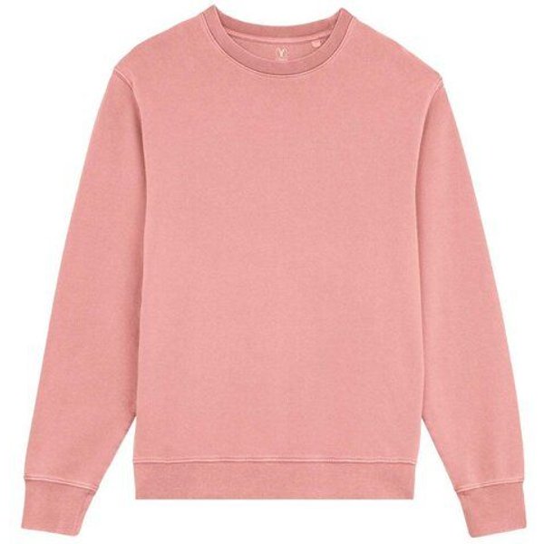 YTWOO Essential Comfort: Unisex Terry Sweatshirt mit Rundhalsausschnitt