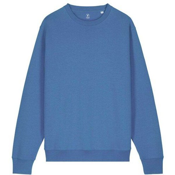 YTWOO Essential Comfort: Unisex Terry Sweatshirt mit Rundhalsausschnitt