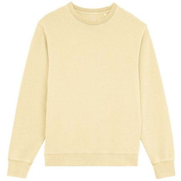 YTWOO Essential Comfort: Unisex Terry Sweatshirt mit Rundhalsausschnitt