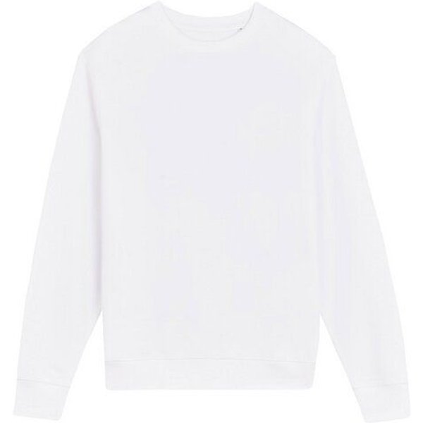YTWOO Essential Comfort: Unisex Terry Sweatshirt mit Rundhalsausschnitt