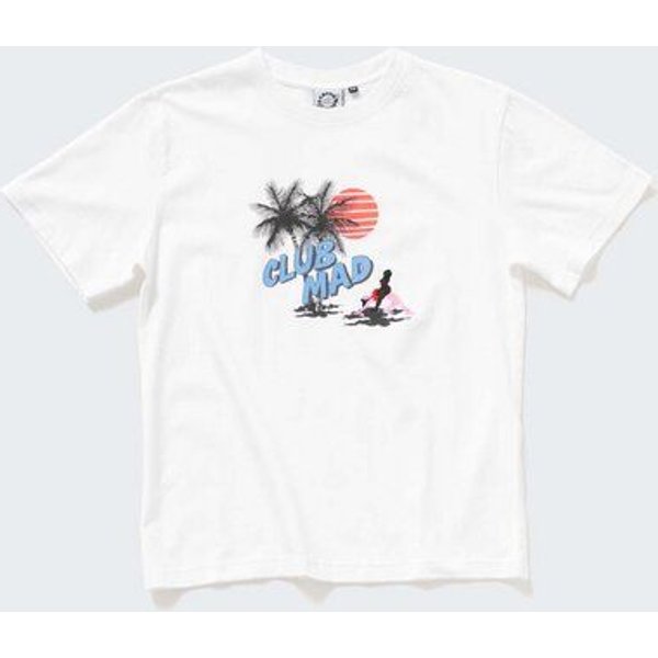 CARNE BOLLENTE T-Shirt - Club Mad aus biologisch angebauter Baumwolle