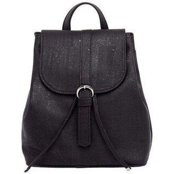 Kork-Deko Rucksack aus Kork - Schwarz oder Beige