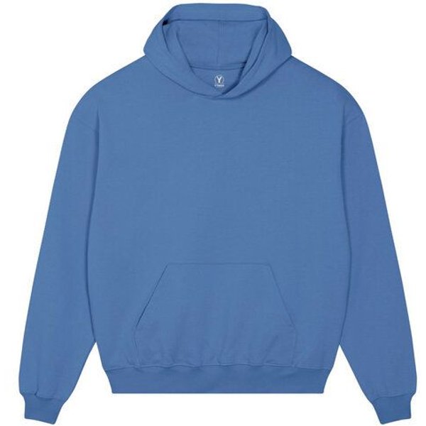 YTWOO Oversized Unisex Hoodie mit Kängurutasche, Dry, nachhaltig, Bio-Baumwolle