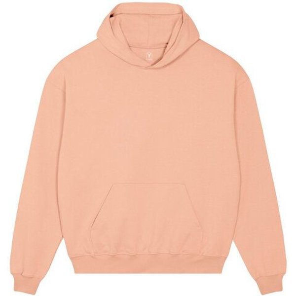 YTWOO Oversized Unisex Hoodie mit Kängurutasche, Dry, nachhaltig, Bio-Baumwolle