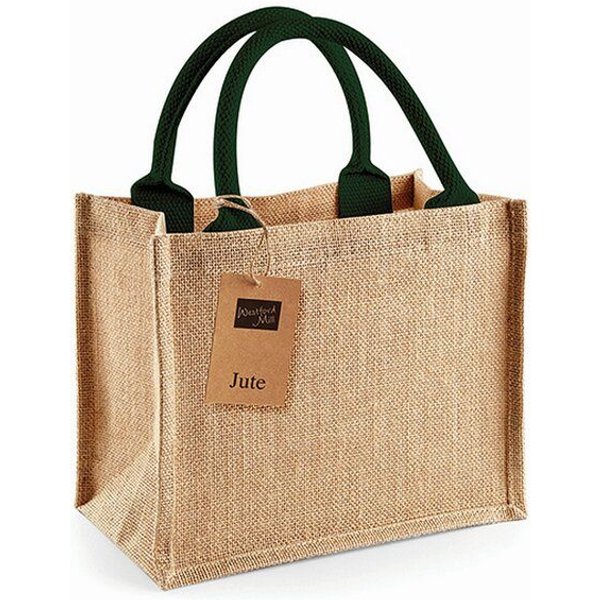 Westford Mill Jute Tasche Gift Bag Geschenktasche