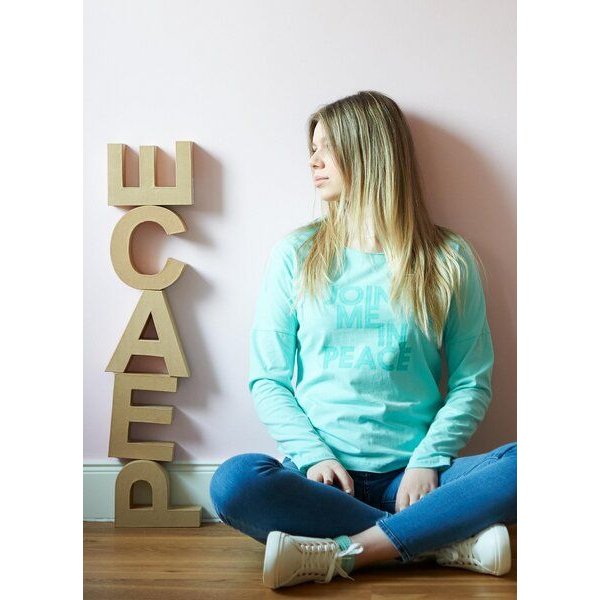 SPARKLES OF LIGHT Yoga Shirt | JOIN ME IN PEACE