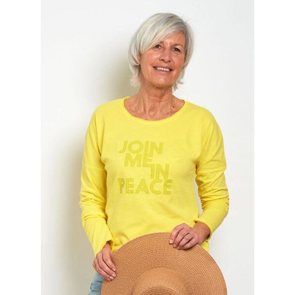 SPARKLES OF LIGHT Yoga Shirt | JOIN ME IN PEACE