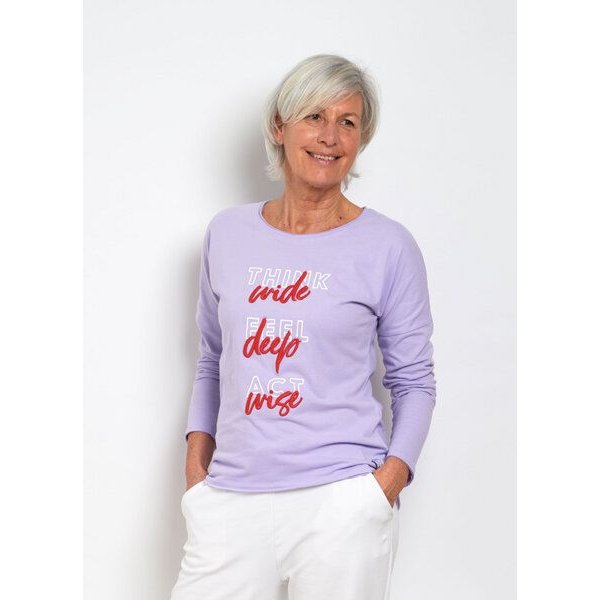 SPARKLES OF LIGHT Yoga Shirt | THINK FEEL ACT
