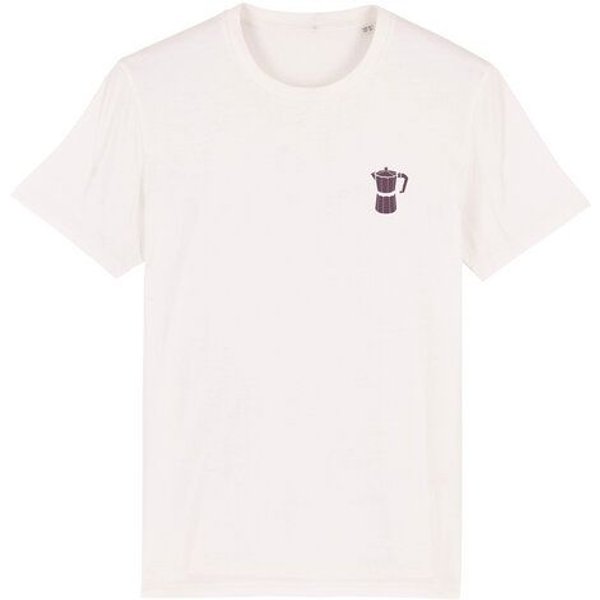 Spangeltangel T-Shirt Coffee, Addict, Kaffee Shirt für Männer, Brustprint