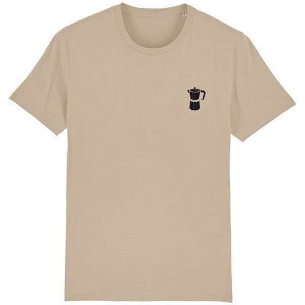 Spangeltangel T-Shirt Coffee, Addict, Kaffee Shirt für Männer, Brustprint