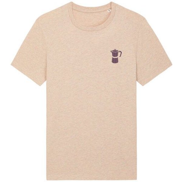Spangeltangel T-Shirt Coffee, Addict, Kaffee Shirt für Männer, Brustprint