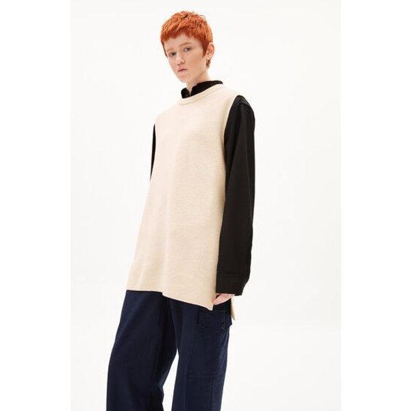 ARMEDANGELS CAMILIAA - Damen Stricktop Relaxed Fit aus Bio-Woll Mix