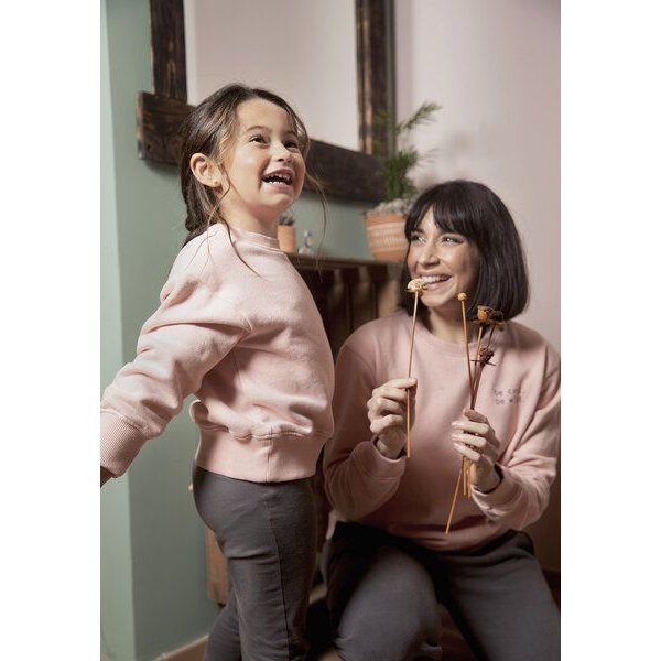PETER JO Sweatshirt Bass Pink Kinder