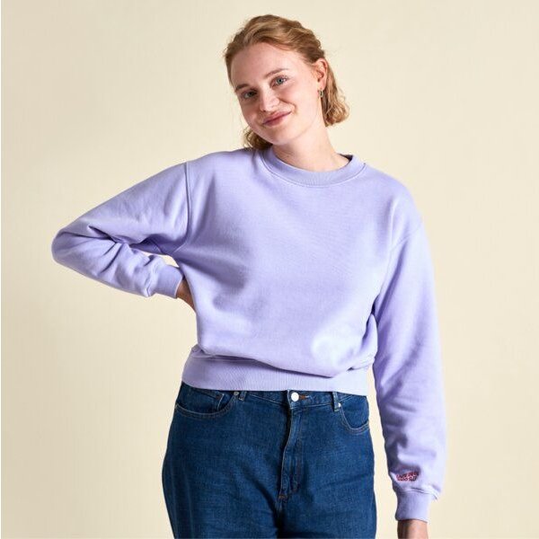popeia Kindness Sweater aus 100% Bio-Baumwolle