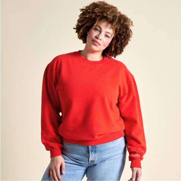 popeia Kindness Sweater aus 100% Bio-Baumwolle