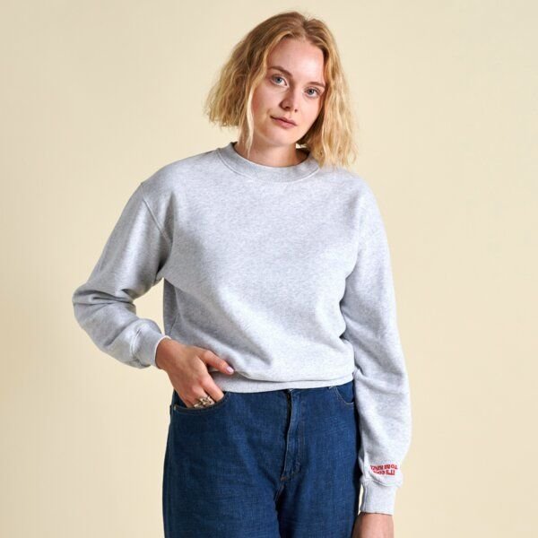 popeia Kindness Sweater aus 100% Bio-Baumwolle