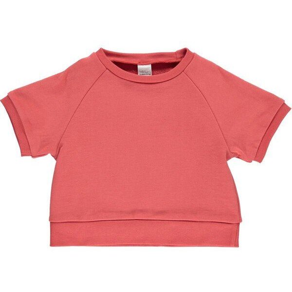 Fred's World by Green Cotton "Green Cotton" Sweatshirt Cranberry
