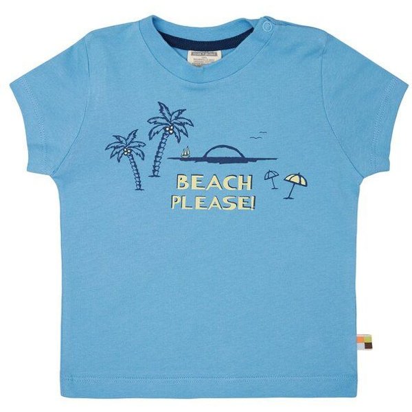 loud + proud Babys & Kinder T-Shirt mit Druckmotiv, GOTS-zertifiziert