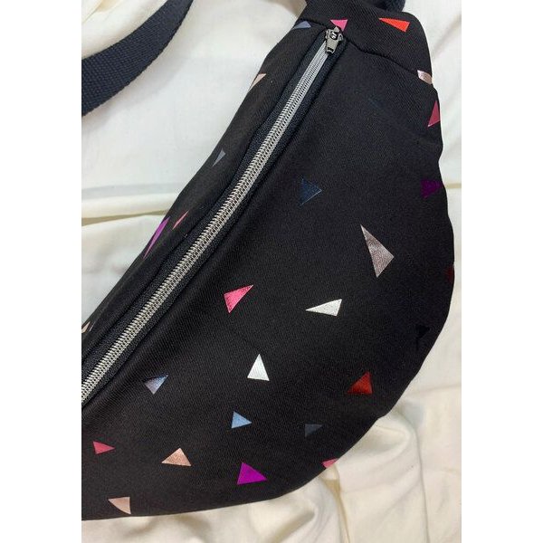 Lena Schokolade HipBag Glitter Small aus Bio-Baumwolle - versch. Varianten