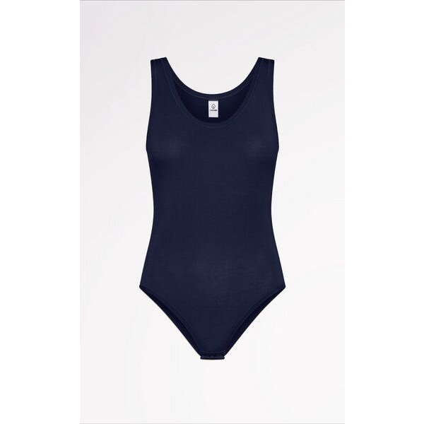 CASAGiN Body mit breiten Trägern aus TENCEL
