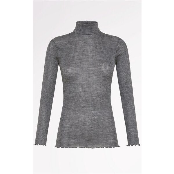 CASAGiN Rollkragenpullover aus Wolle